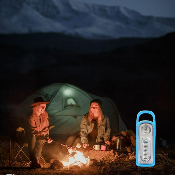 Camping Tent Light, Kadlawus Portable LED Camping Lantern, Rechargeable Outdoor Tent Light and Flashlight, Waterproof Emergency Light for Hiking Camping, Collapsible Camp Light