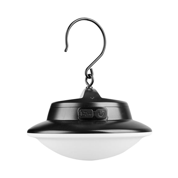 Camping up Tent Light for Hanging, LED Portable Overhead Lantern for Booths, Waterproof Outdoor Camp Lamp with Power for Glamping (Battery not included)