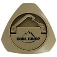 thumbnail image 1 of Camping Tent Magnetic Hook Outdoor Tent Canopy Hanging Buckle Hook (Khaki), 1 of 8