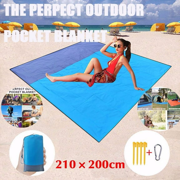 Camping Tent Mat Cloth, Damp Mat Oversized Picnic and Barbecue Mat, Waterproof Tent Floor Mat for Outdoor Camping