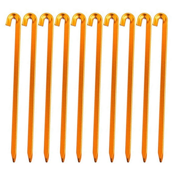 Camping Tent Peg Heavy Duty Tent Stakes For Outdoor Camping Trip Hiking Beach