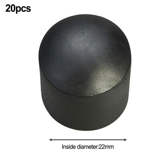 Camping Tent Pole Cap Lightweight Round Tubes Strong And Wear-Resistant