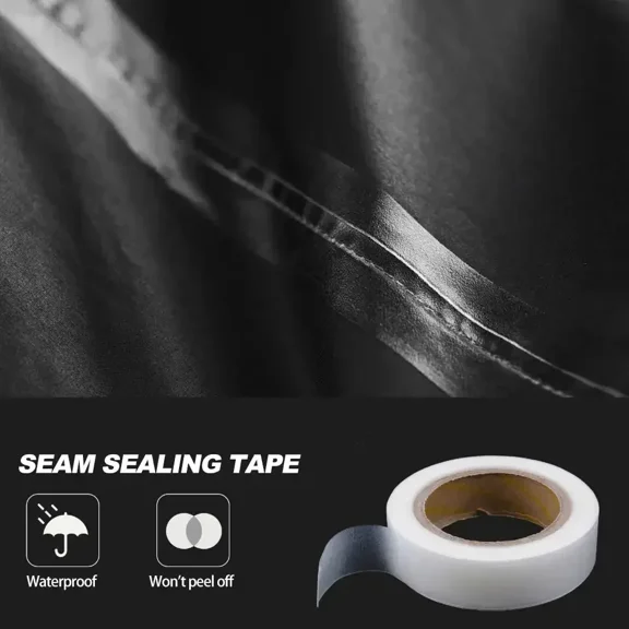 Camping Tent Seam Sealing Tape 20M Waterproof PU Fabric Repair Tape for Outdoor Gear Fixing Use