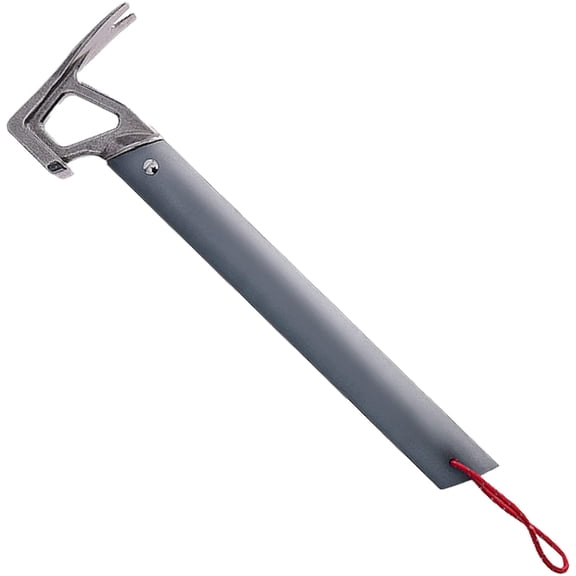 Camping Tent Stake Peg Mallet Hammer Remover Puller Driver Shovel Lightweight Aluminum Portable Multi-function for Outdoor Tack Tent Nail Stakes Dad with Carry Bag(1pcs)