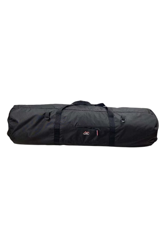 Camping Tent Storage Bag 20kg Heavy Duty Handbag for Hiking Barbecue Outdoor Black