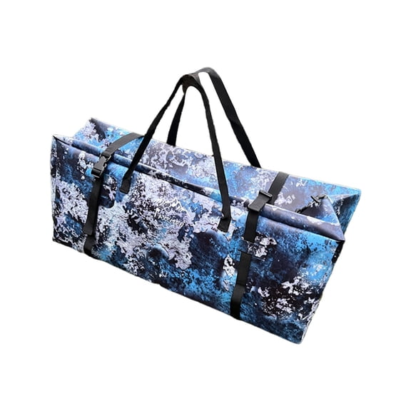 Camping Tent Storage Bag Organizer Large Capacity Thickened Lightweight Handbag Tote for Traveling Barbecue Outdoor Sports Backpacking Yard 75cmx30cmx28cm