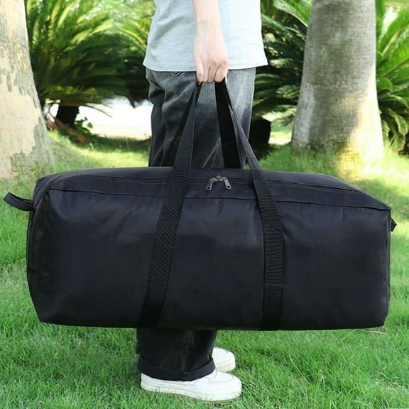 Camping Tent Storage Bag Waterproof Canopy Bag Hiking Foldable Luggage Bag 150L Fangkenuo