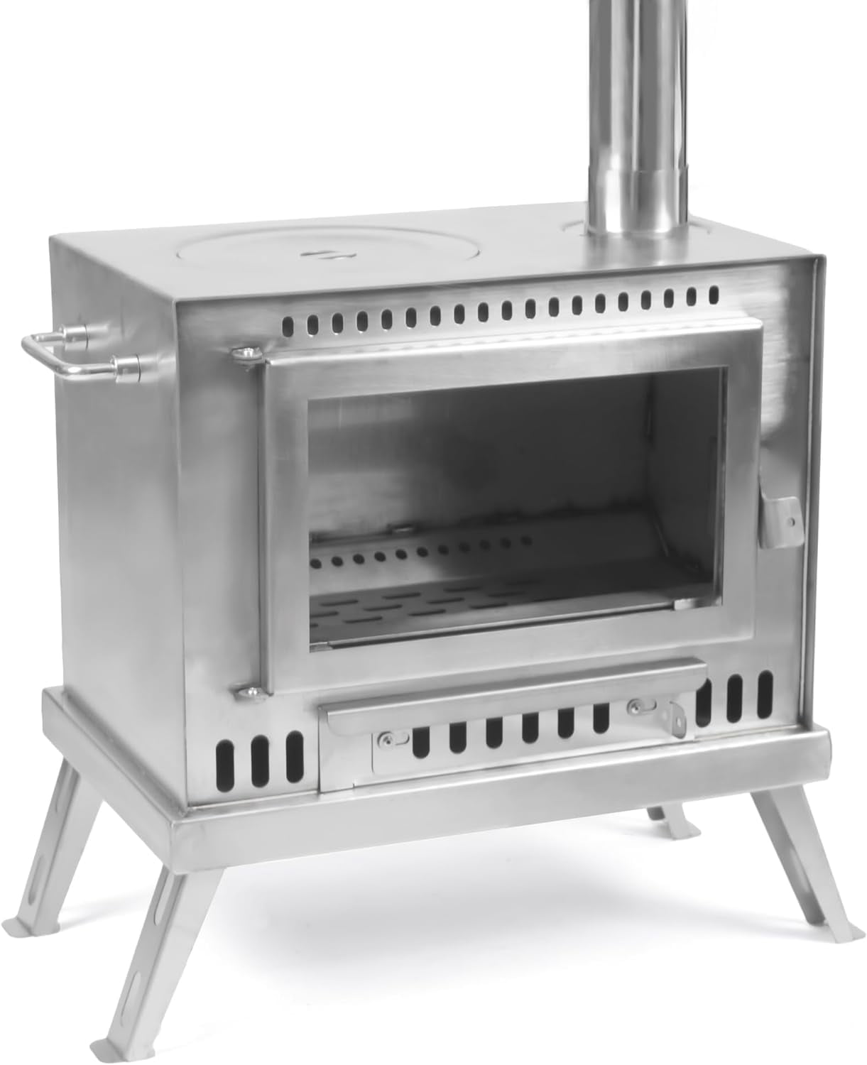 Camping Tent Stove, High Efficiency Camp Stove for Tent with Large