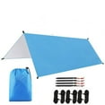 thumbnail image 1 of Camping Tent Tarps, Hammock Rain Fly Waterproof Camping Tarp Shelter for Camping, Traveling, Outdoor, 1 of 8