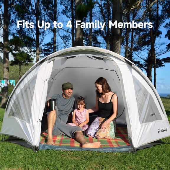 Camping Tent for 2-3 Person, Waterproof Dome Tent with Vestibule, Ultralight Easy Setup for Outdoor Camping, 3 Season