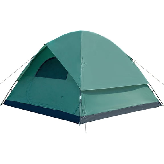 Camping Tent for 2/4/6 Person, Dome  Double Layer Family Tents, Easy Setup for Hiking Backpacking Picnic