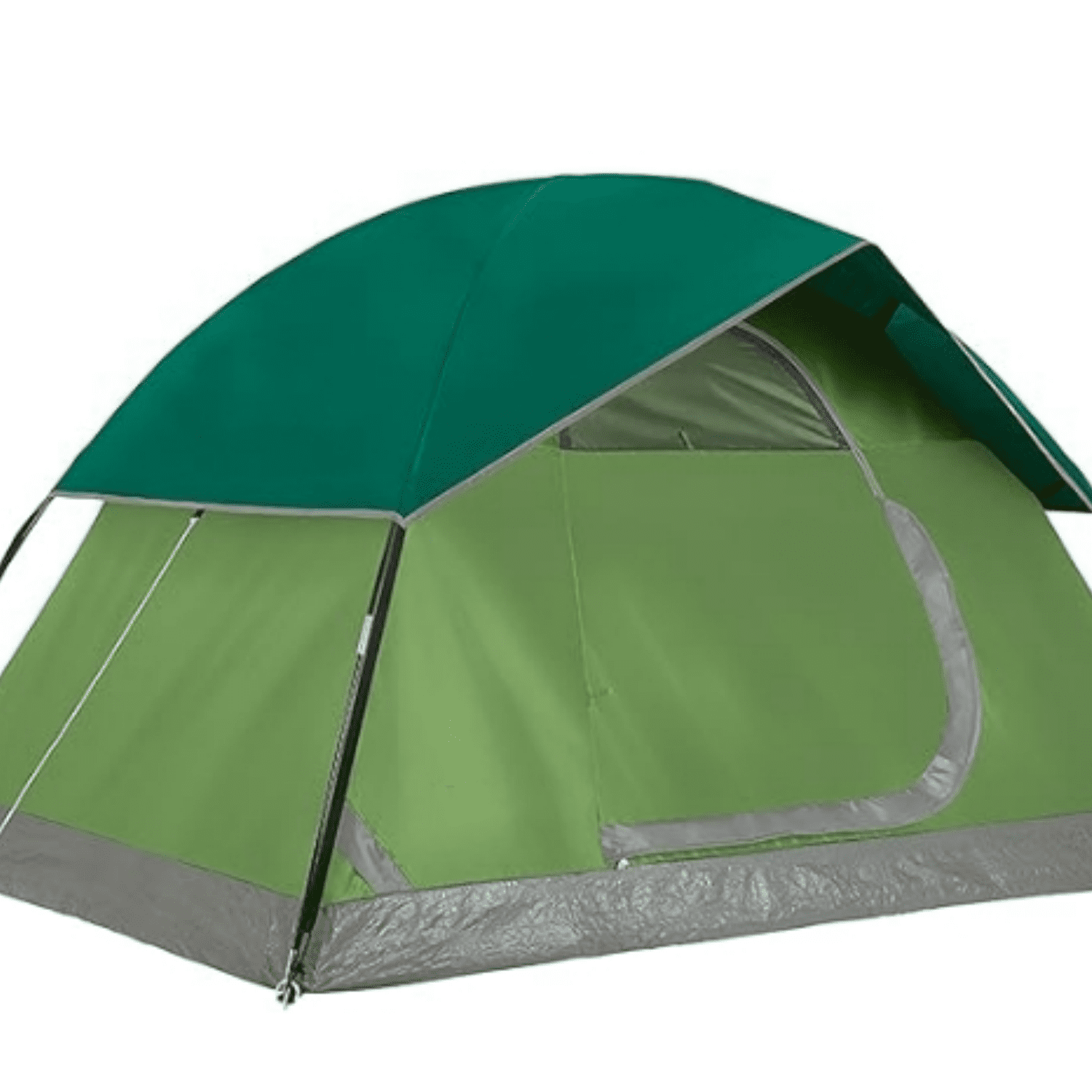 Camping Tent with Rainfly, 2/3/4/6 Person Tent Sets Up in 10 Mins, Weatherproof Shelter for Camping, Festivals, Backyard, Sleepovers, & More