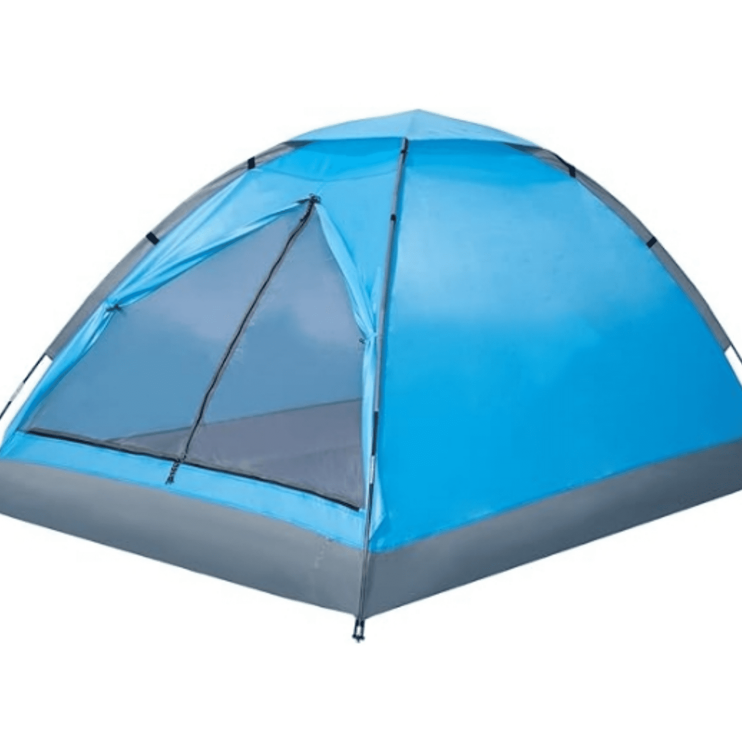 Camping Tent with Removable Rain Fly, Easy Setup Outdoor Tents Water Resistant Lightweight Portable for Family Backpacking Camping Hiking Traveling