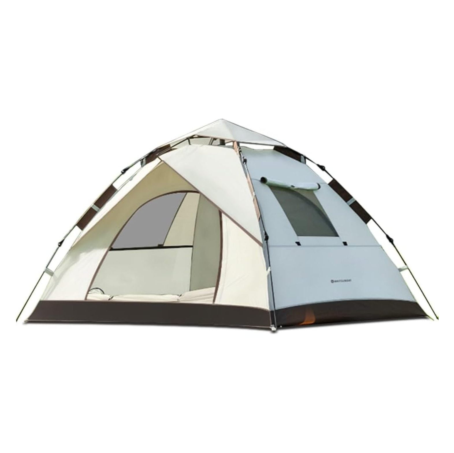 Camping Tent with Setup, Waterproof Tent, 1-2 Person Easy Quick Setup ...