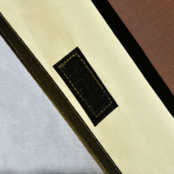 Camping Tents Outsunny 2-3 People Pop Up Camping Tent Waterproof Automatic Instant Tent Portable Cabana Beach Tent with Rainfly, Carry Bag, Windows and Doors, Outdoor Camping Hiking Indoor,Backpackin