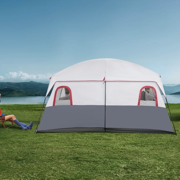 Camping Tents with Carrying Bag, Family Tent for Outdoor Camping and Backyard, Outdoor Camping Tent used in parks, backyards, out camping, picnic