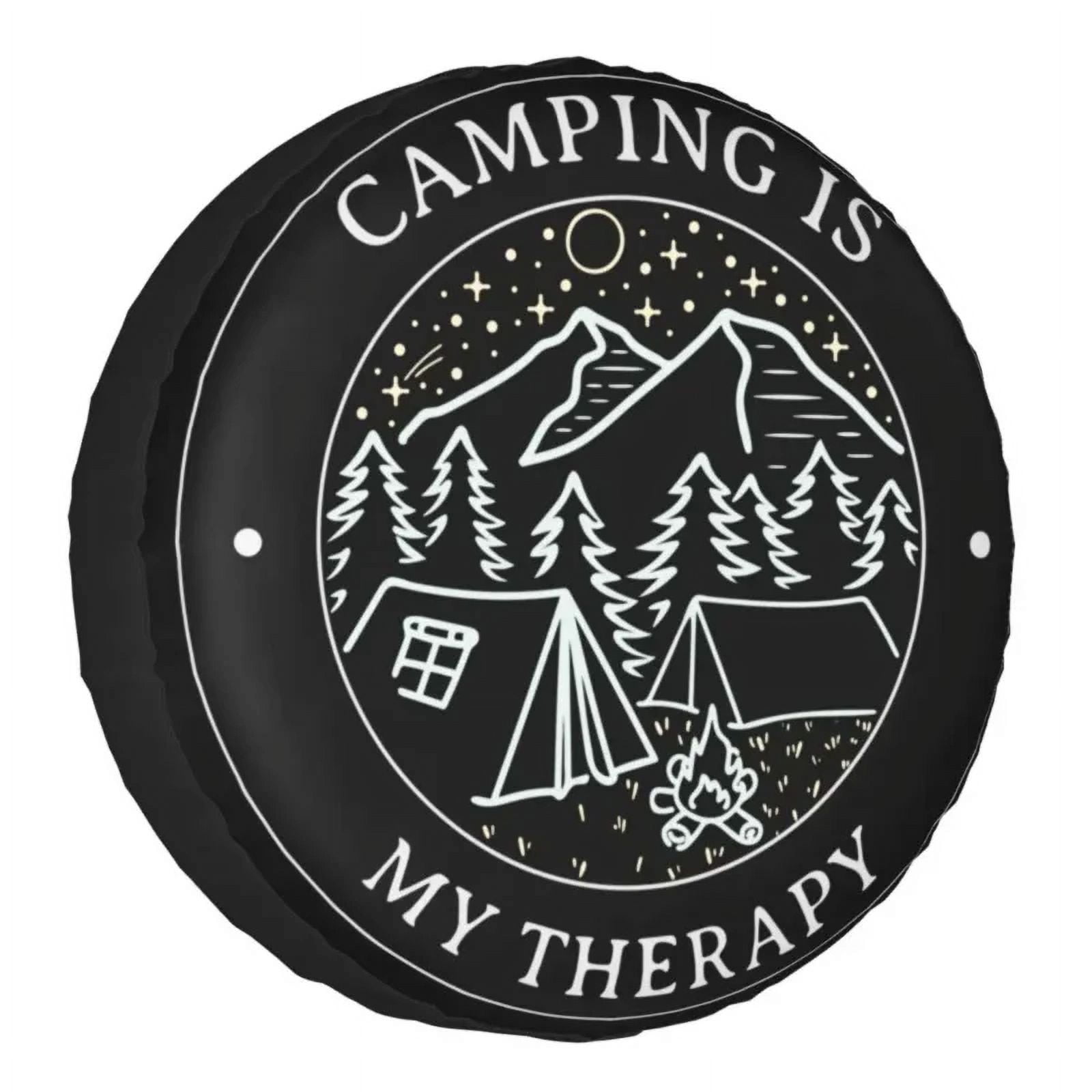 Camping Terapia Roda Sobressalente Tampa do pneu Universal para Land