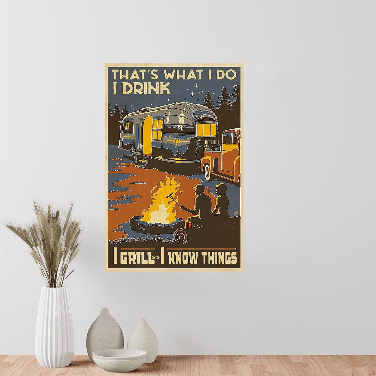 Aperiy Cowboy Police Cat That's What I Do I Protect My People And I Know Things Poster in metallo per amanti dei gatti in latta con regole del WC cartello di avvertimento
