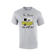 thumbnail image 1 of Camping The Places We Will Go! Adult Short Sleeve T-shirt-Sportsgray-Medium, 1 of 4