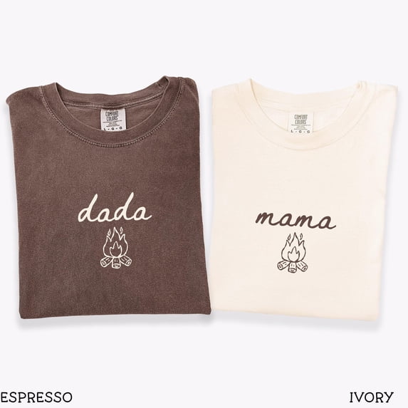 Camping Theme First Birthday Shirts for Family One Camper Birthday Tees ...