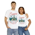 thumbnail image 1 of Camping Therapy Camping Crew T-Shirt Hiking Nature Shirt Outdoorsy Gift, 1 of 6