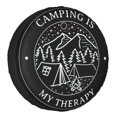 Camping Therapy Spare Wheel Tire Cover Universal for Land Cruiser Prado