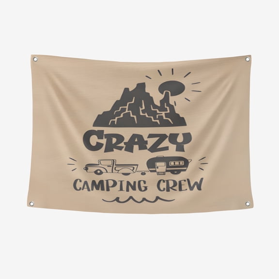 Camping Thickened Polyester Background Cloth - Heat Transfer Printing HD non-Fading Indoor And Outdoor Wear-Resistant Decorative Cloth 3.28*4.92FT/100*150CM