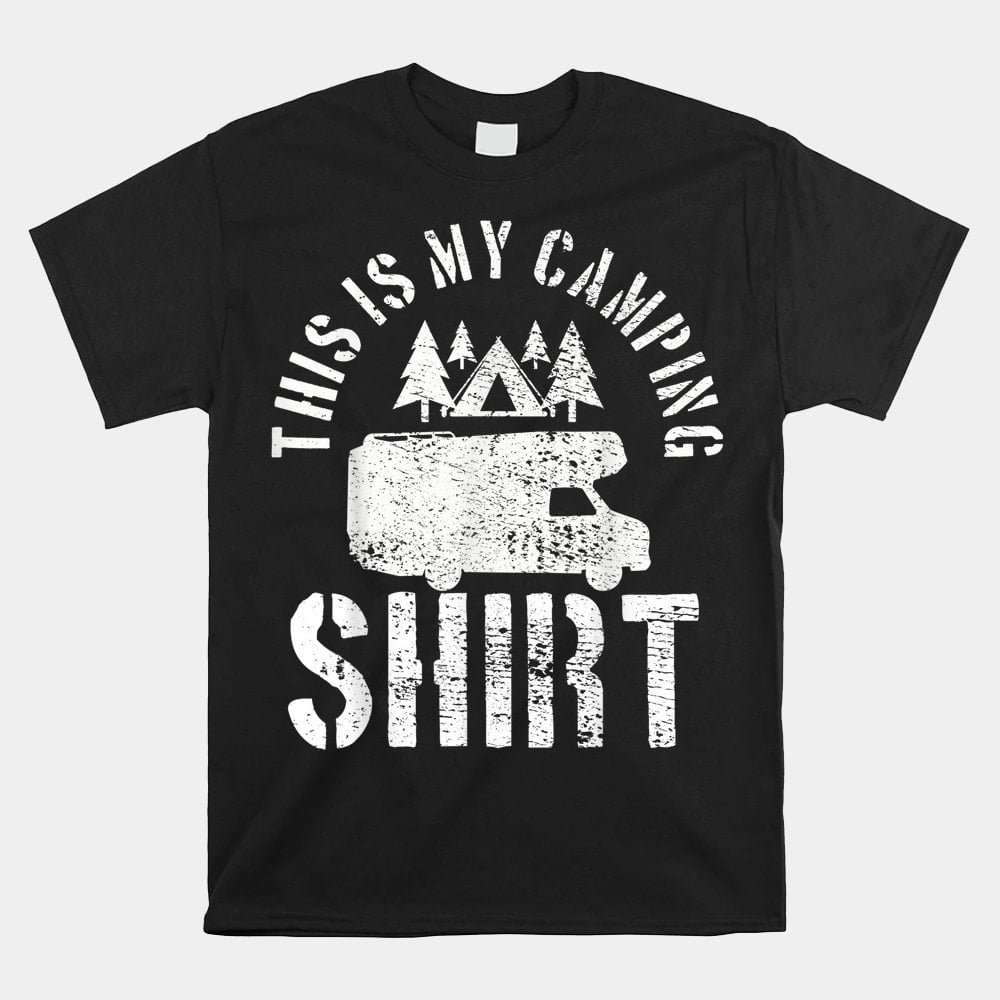 Camping Trailer Camper Van Mobile Home Caravan Motorhome Shirt camping-trailer-camper-van-mobile-home-caravan-motorhome-shirt