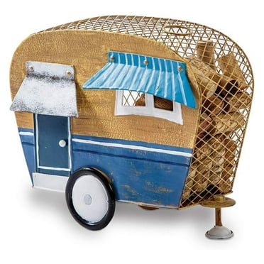 Camping Trailer Cork Caddy Cork Holder Displays and Stores over 150 Wine Corks by