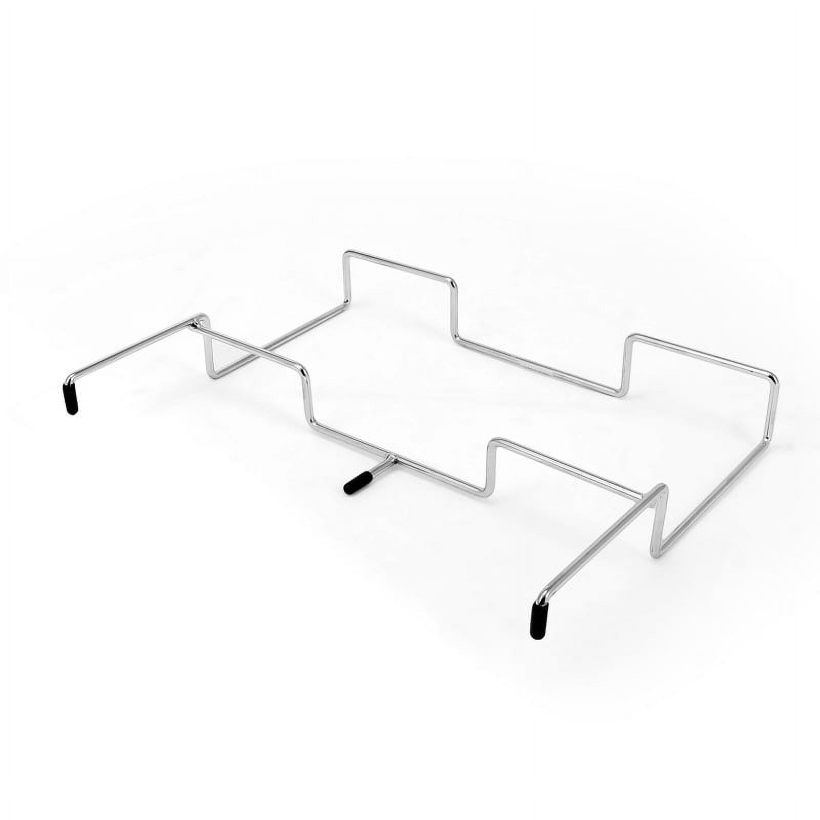 Camping Trash Bag Holder Stainless Steel Garbage Bag Rack Camping