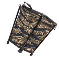 thumbnail image 1 of Camping Trash Can Folding Outdoor Trash Container Large Capacity Foldable Rubbish Holder with Handle Picnics Garbage Can, 1 of 12