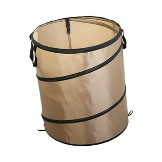 Bucket, magnetic bin, foldable bucket, collapsible, multi-purpose can,  trash can