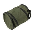 thumbnail image 1 of Camping Trash Can, Green Collapsible Trash Can Bottom Handle Compact Portable  For Road Trip, 1 of 8