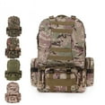thumbnail image 1 of Camping Travel Bag Oxford Cloth Outdoor Backpack Army Camouflage,ACU camouflage, 1 of 2