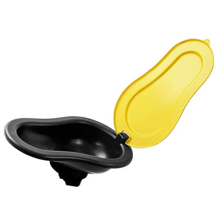 Camping Travel Potties Portable Travel Urine Toilet Plastic Temporary Toilet with Lid Portable Potty Outdoor Toilet