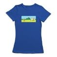 thumbnail image 1 of Camping Trip Graphic Women's T-shirt, 1 of 1