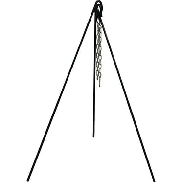 Camping Tripod with Grill
