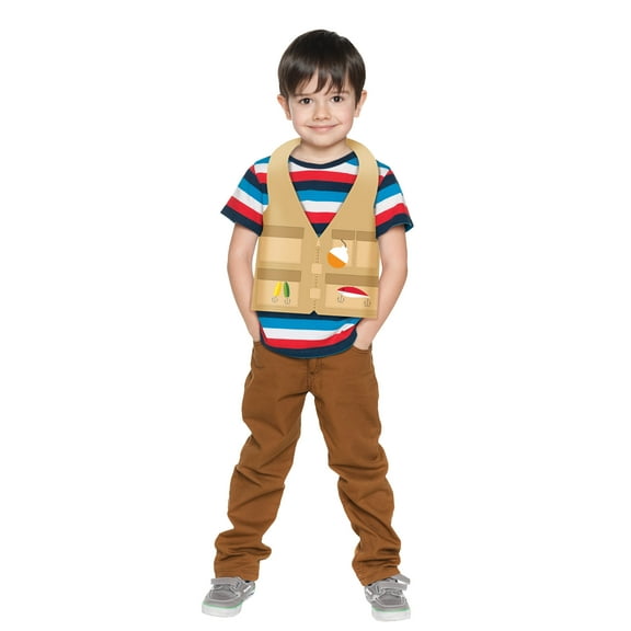 Camping Vest Party Favor, 4 pk
