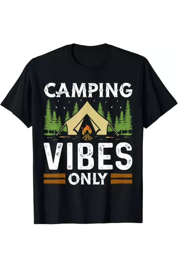Camping Vibes Only T-Shirt