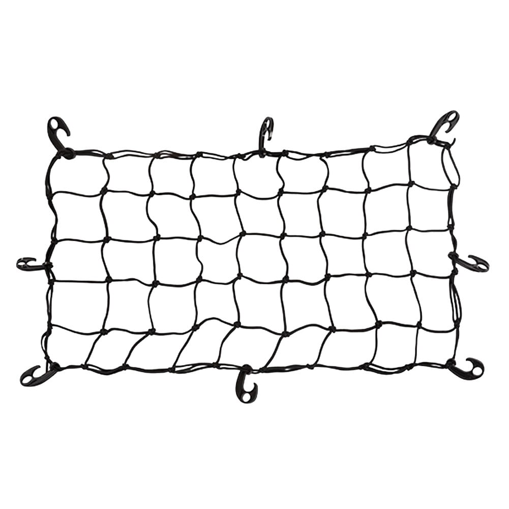 Camping Wagon Cart Cargo Net Rack Latex Bungee Mesh Cover Truck Bed ...