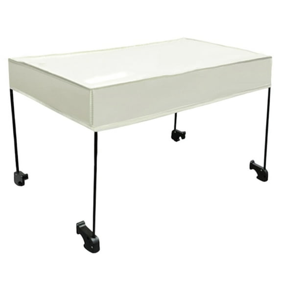 Camping Wagon Cart Trolley Roof Tent Awning Canopy Attachment Sun Shade Cover Beige