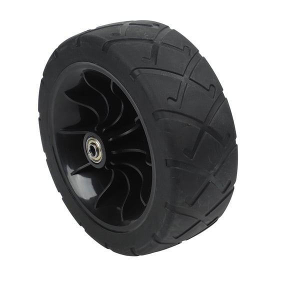Camping Wagon Wheel for Folding Trolley Carts, 8 Inch Diameter, 70mm Width, 200kg Load Bearing Capacity
