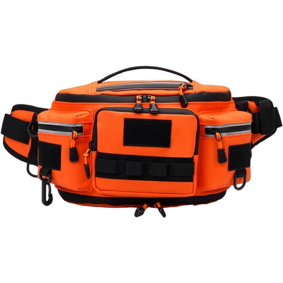 Camping Waist Bag Chest Travel Back Pouch For Men Cycling Hiking Outdoor Sport Crossbody Belt Fishing Fanny Pack