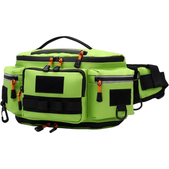 Camping Waist Bag Chest Travel Back Pouch For Men Cycling Hiking Outdoor Sport Crossbody Belt Fishing Fanny Pack