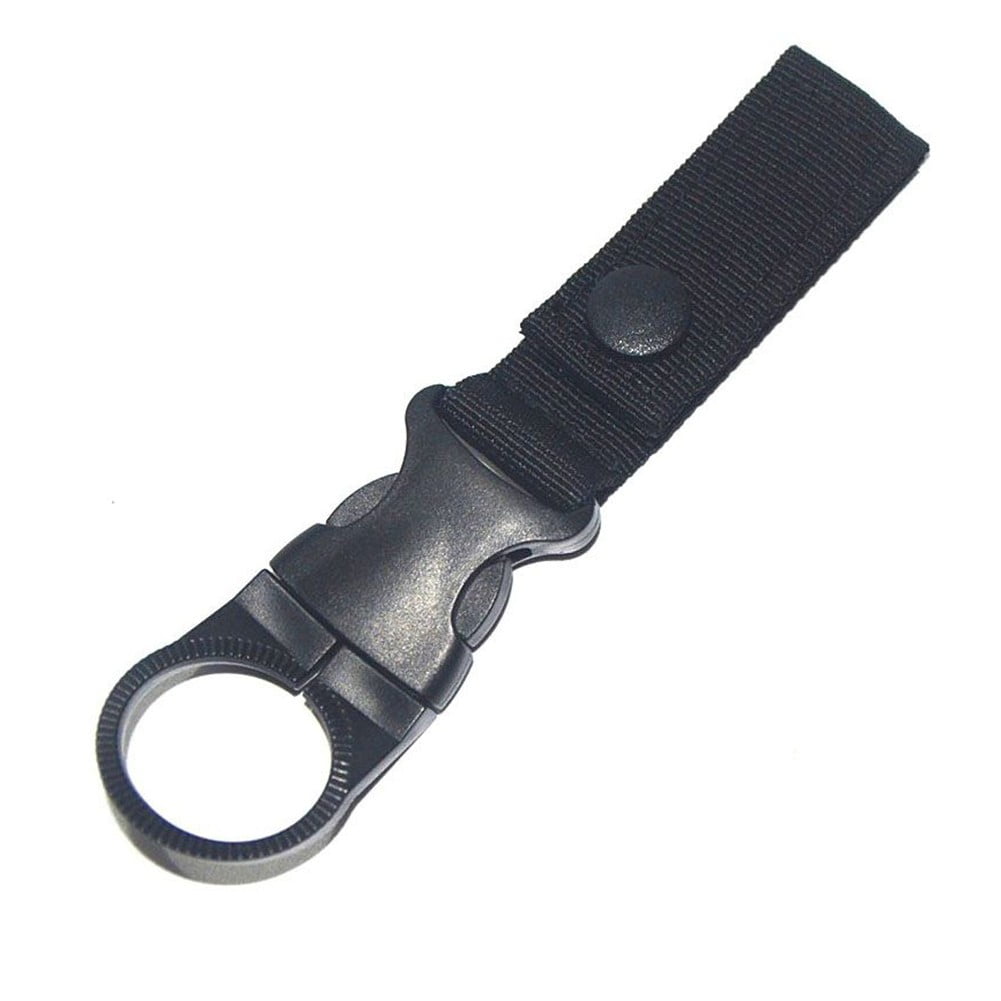 Camping Water Bottle Buckle Holder Nylon bing Backpack Water Bottle