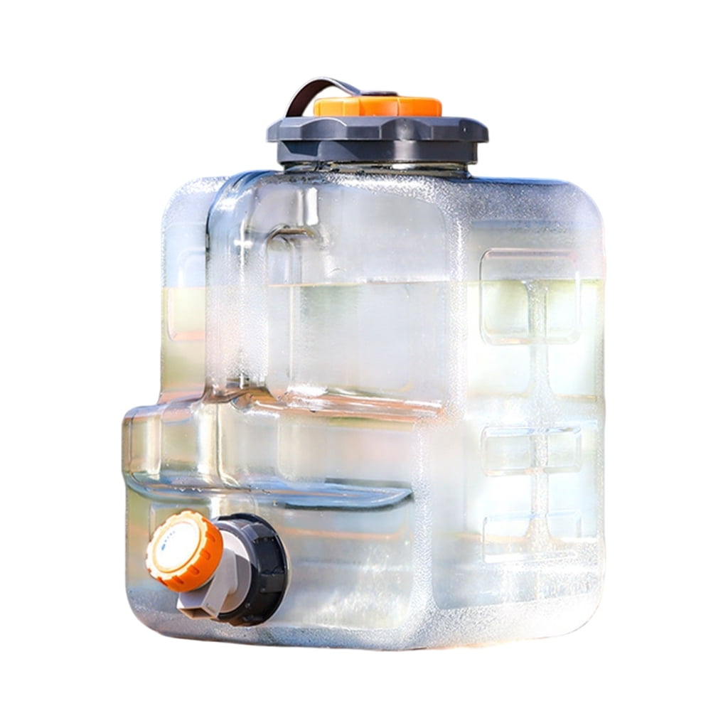 Camping Water Bucket, Water Container Jugs No Leakage Water Storage ...