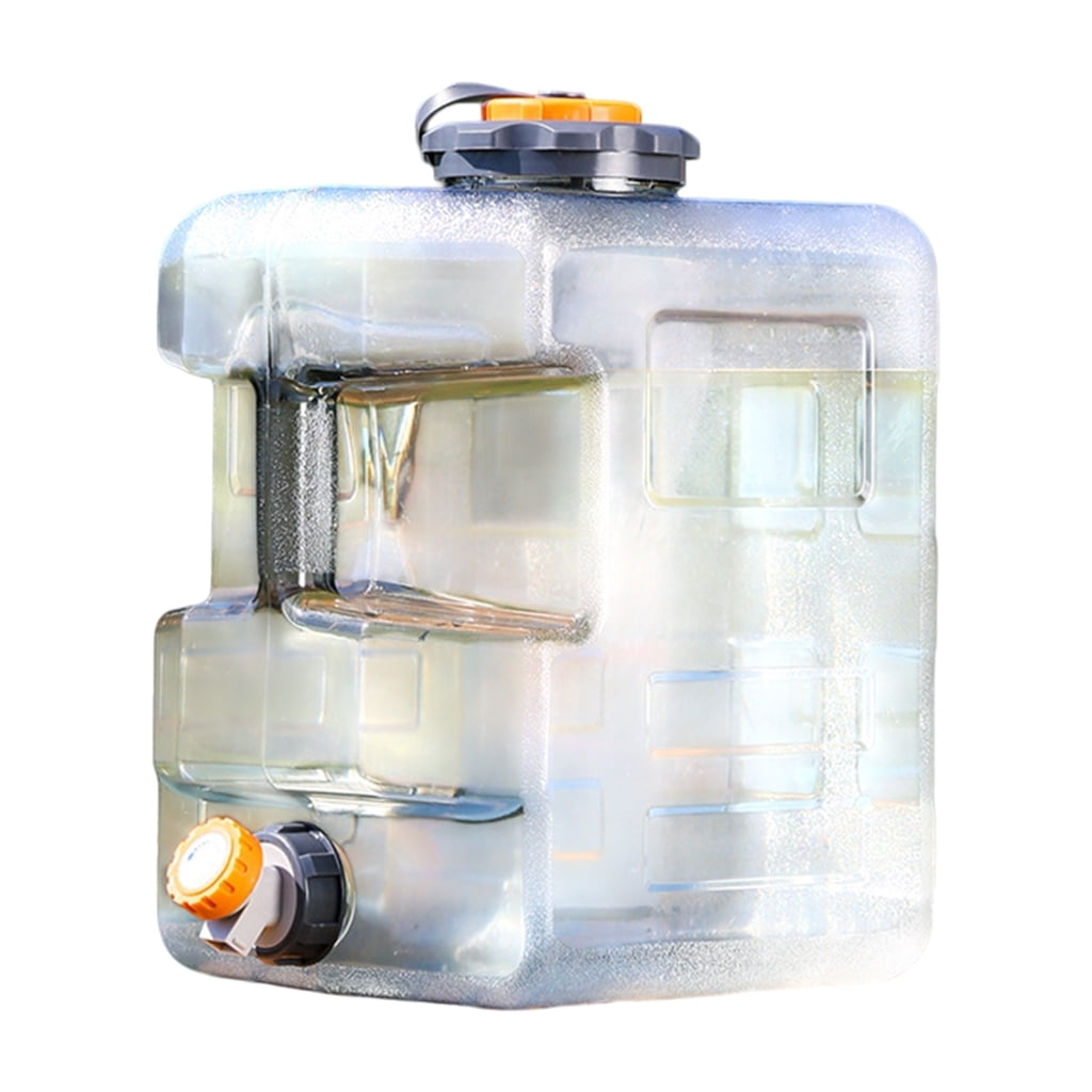 Camping Water Bucket, Water Container Jugs No Leakage Water Storage ...