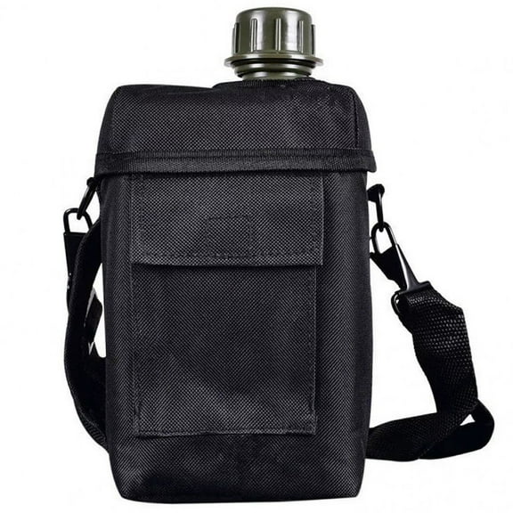 Camping Water Canteen Portable 2L Flask Military Army Water Kettle Outdoor Camping Hiking Canteen for Outdoor Survival Backpacking