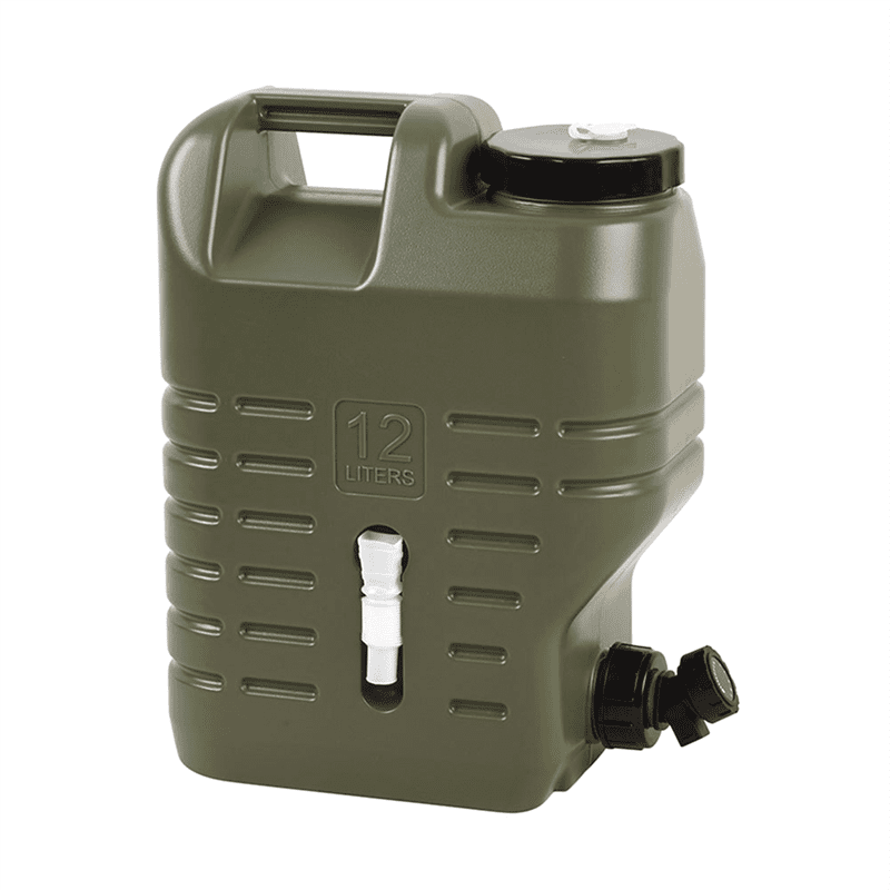 GIGYES 5 Gallon Camping Water Jug With Spout, Portable BPA Free Water