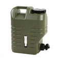 Camping Water Container with Spigot, Water Bucket Portable Water Tank